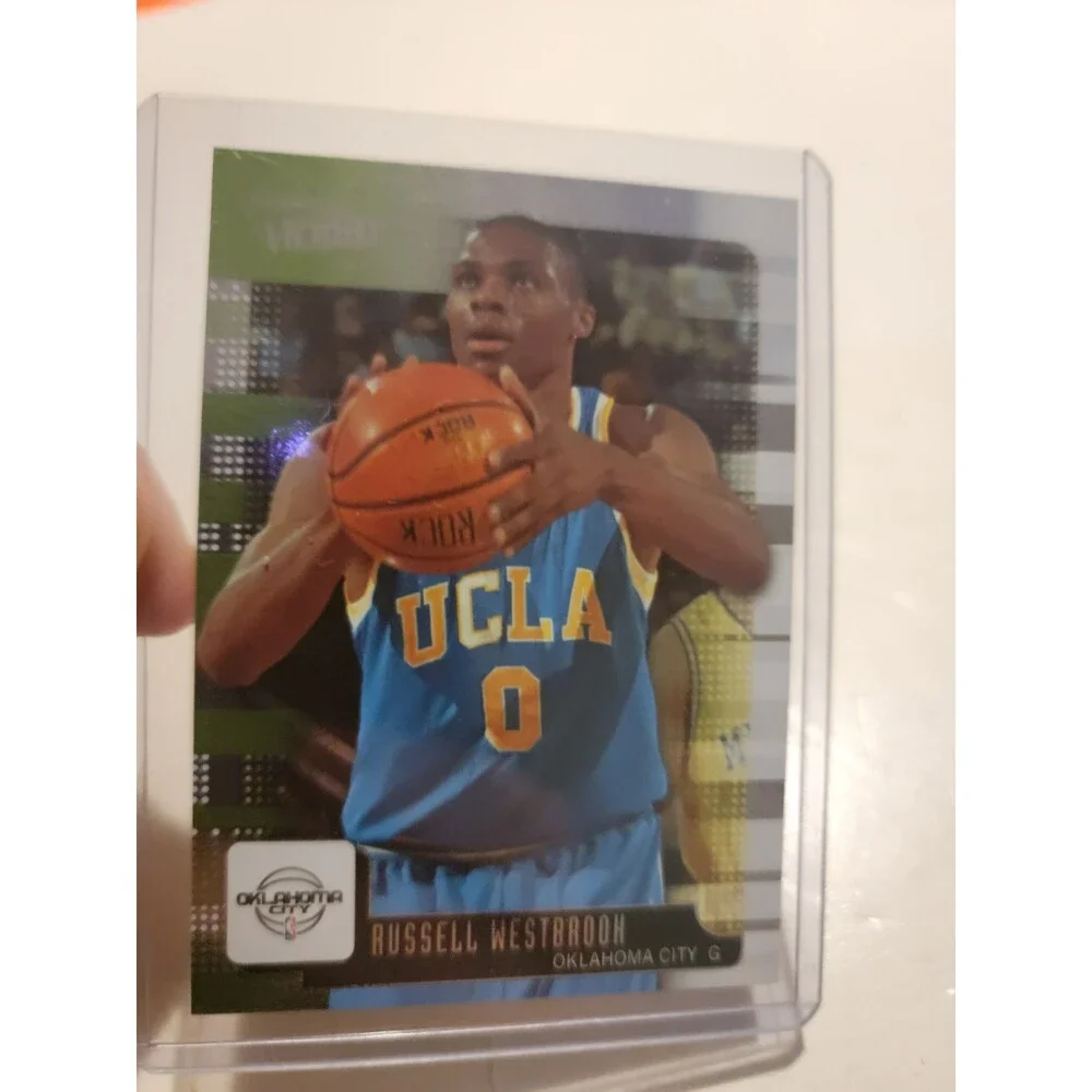 2008-09 Russell Westbrook Ultimate Victory Rookie RC OKC Thunder Ucla Bruins